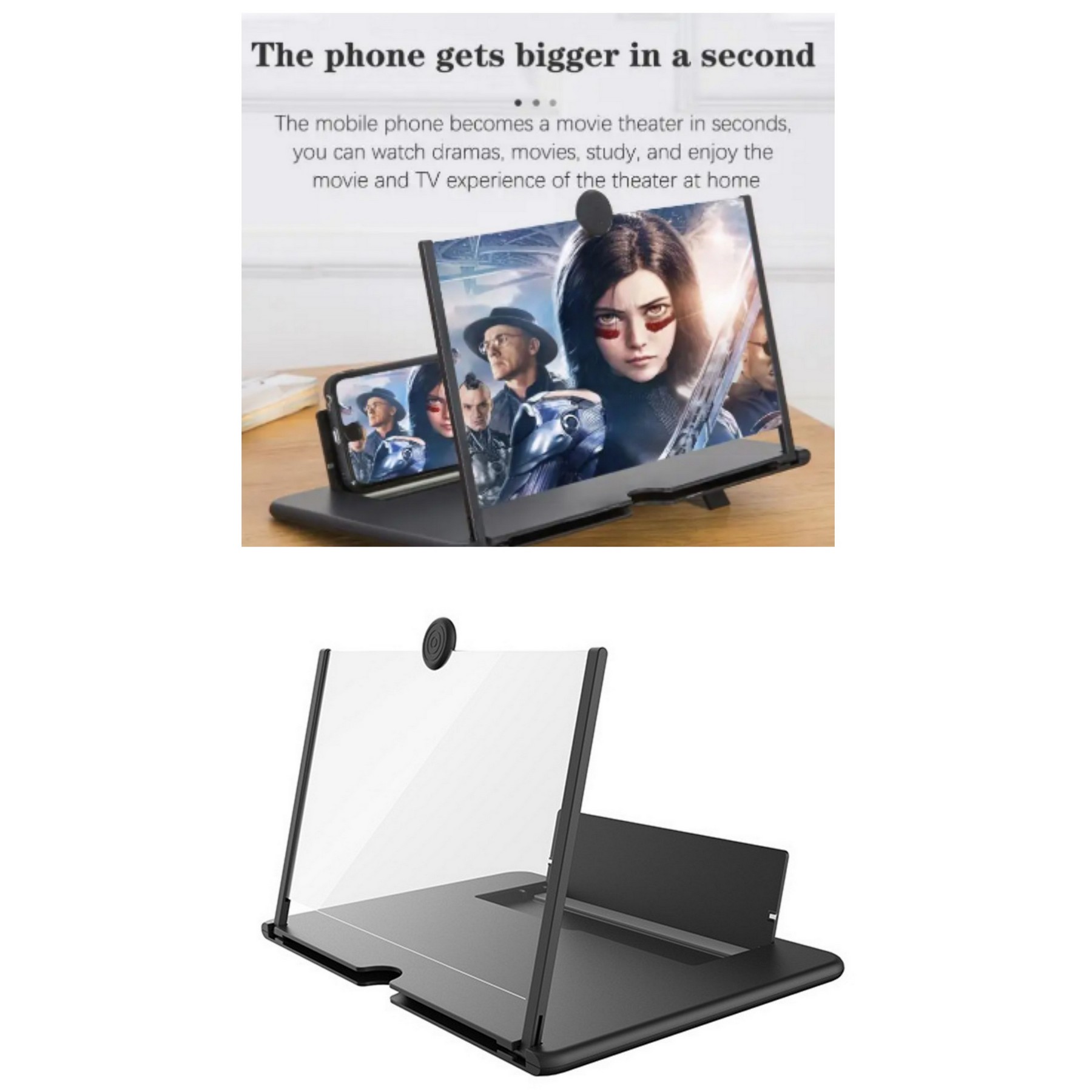 14 Inch Portable Mobile Cell Phone Video Screen Magnifier 1