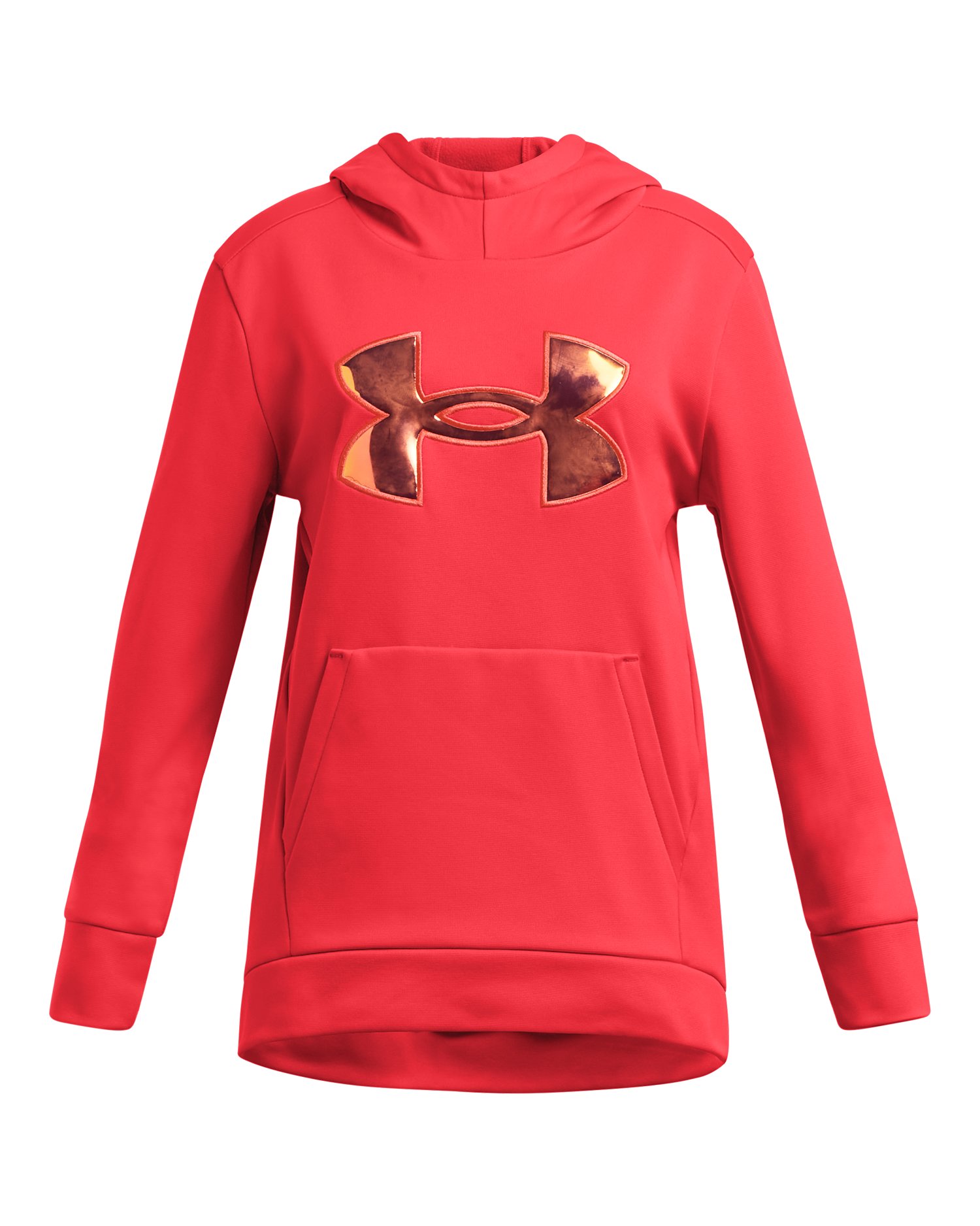 Armour Fleece Iridescent Big Logo Girls' Hoodie 11