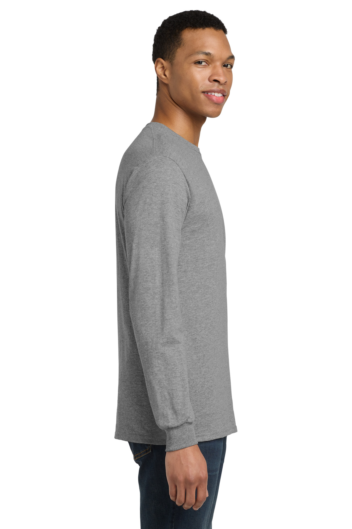 Gildan - DryBlend 50 Cotton/50 Poly Long Sleeve T-Shirt. 8400 15