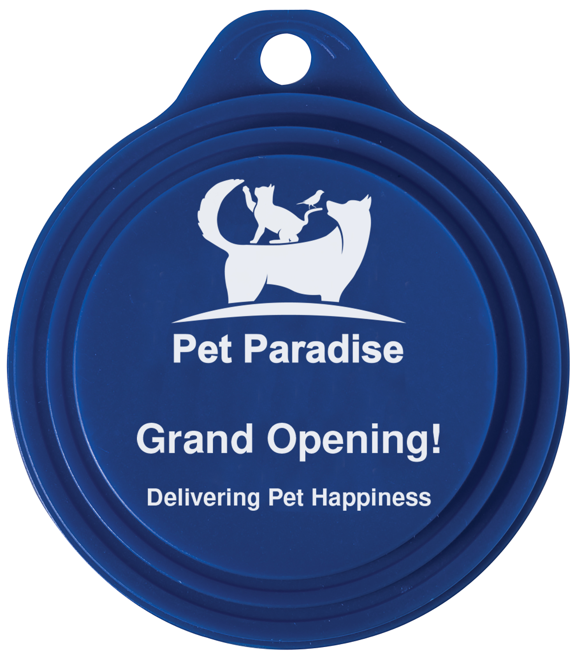 Blue Pet Canned Food Lid (3.375" x 0.5")