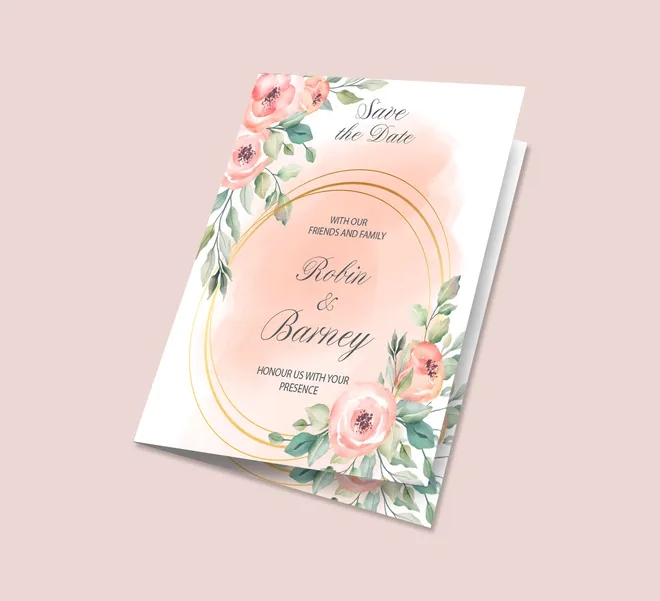 Folded Greeting Cards - Vertical (5" x 7") 2