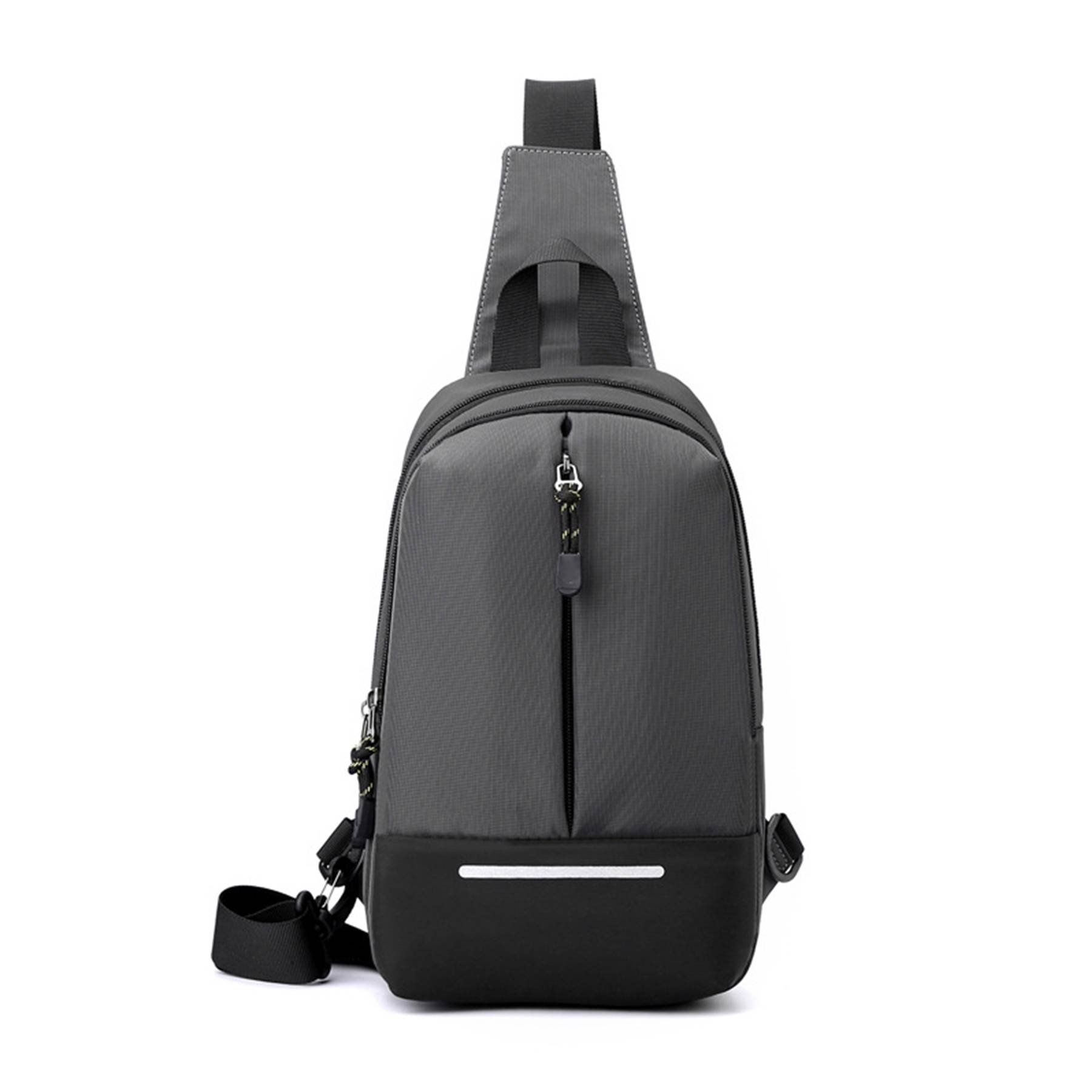 Oxford Lightweight Black Cross-body Bag 9