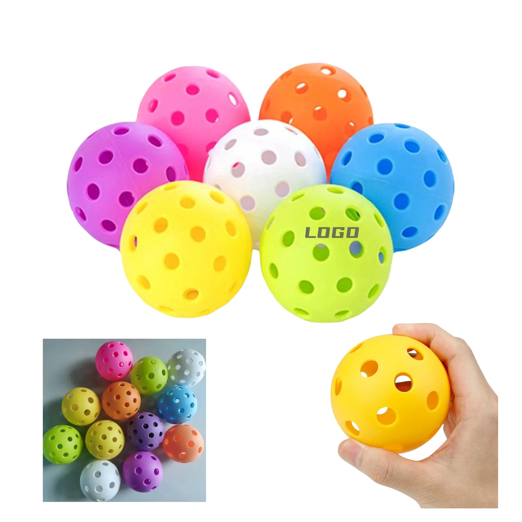40 Hole Outdoor Sports Pickleball