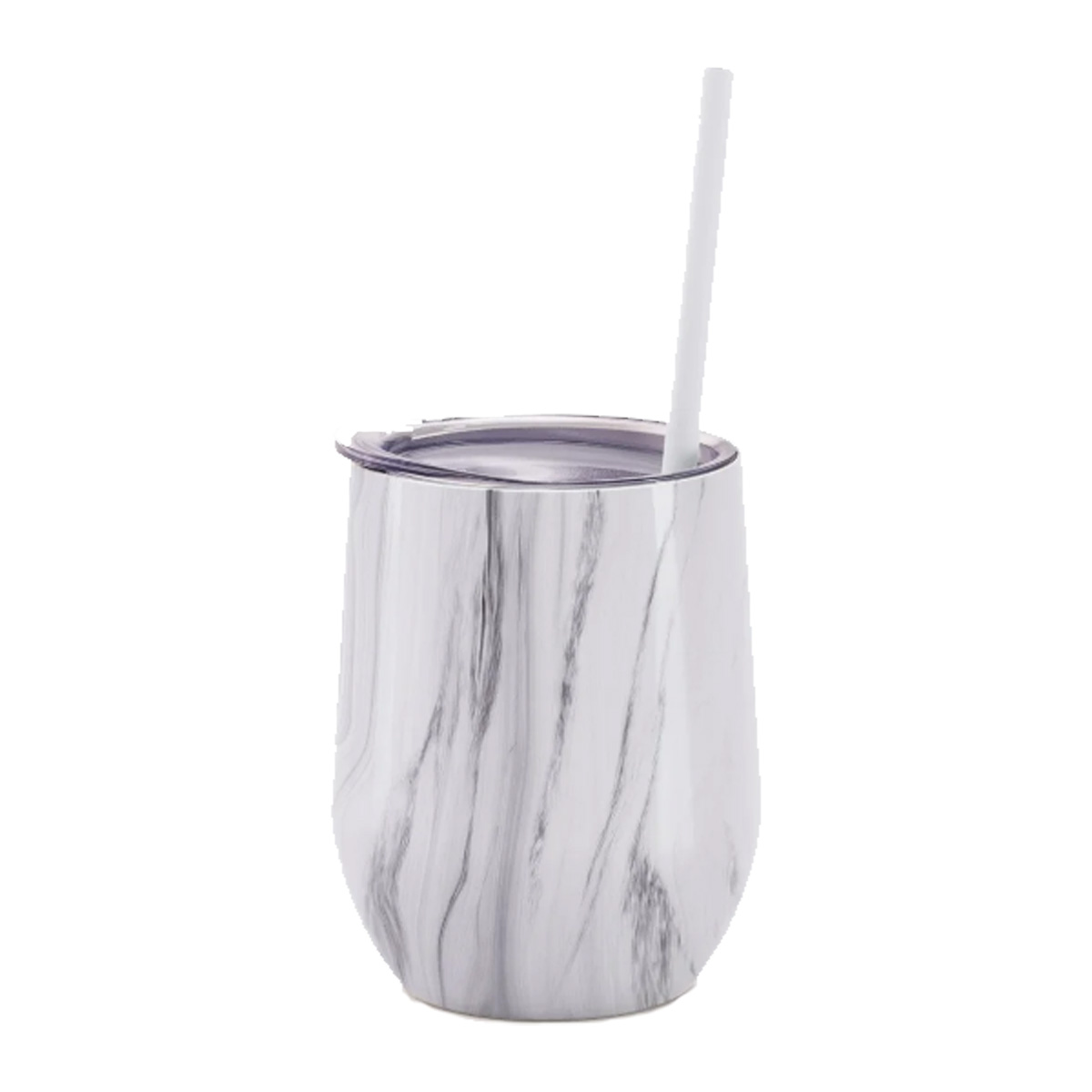 Maars 12oz Bev Stainless Steel Wine Tumbler 46