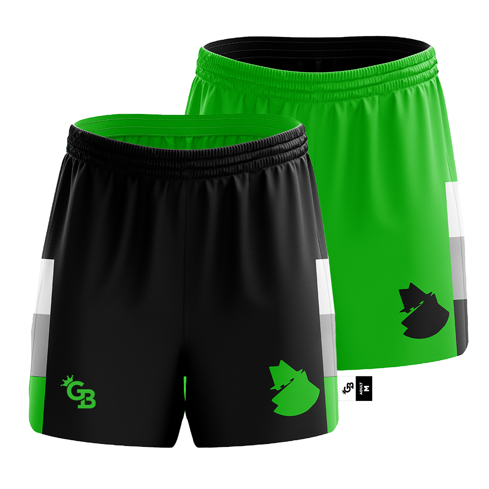 Reversible Retro Basketball Shorts 2