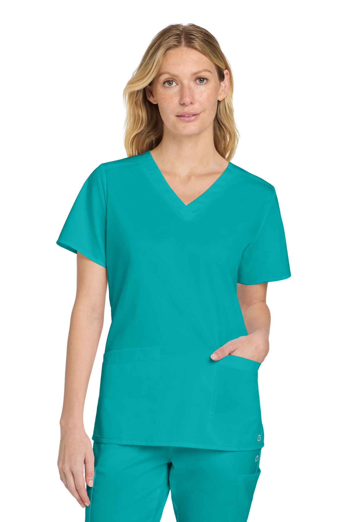 Wink Women's WorkFlex V-Neck Top WW4560 6