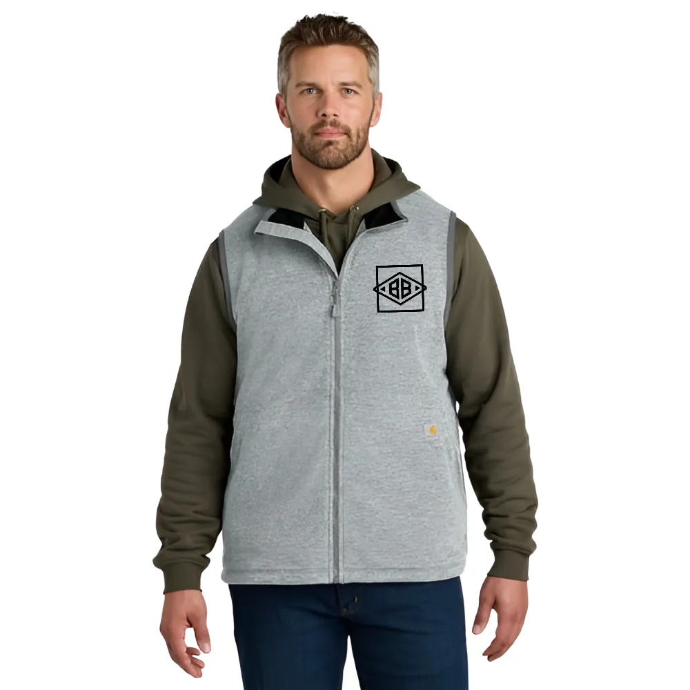 Carhartt(R) Textured Fleece Vest 5