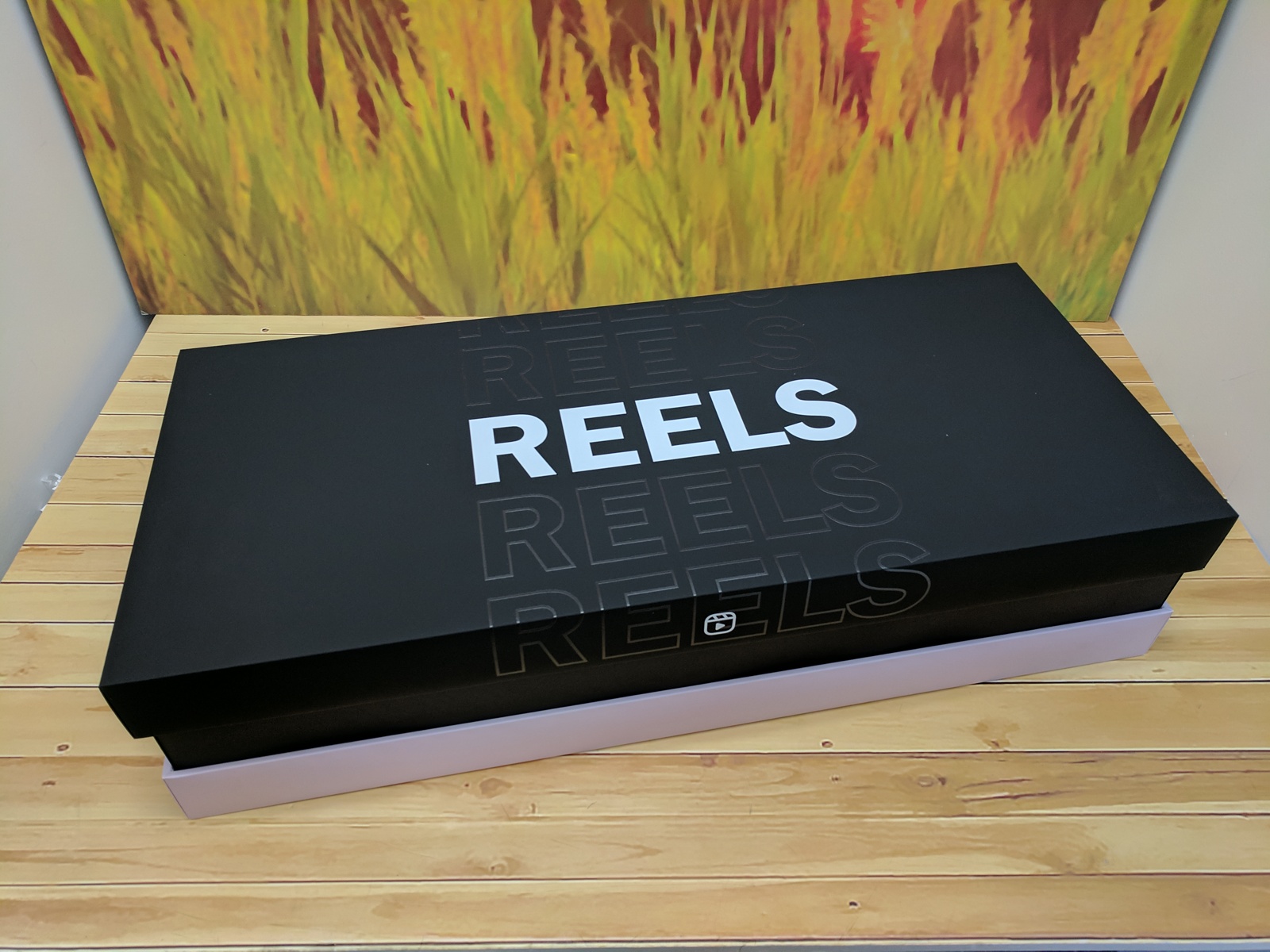 Custom Printed Full Color 2-Piece Soft Touch Luxury Gift Box - 7x7x2 6