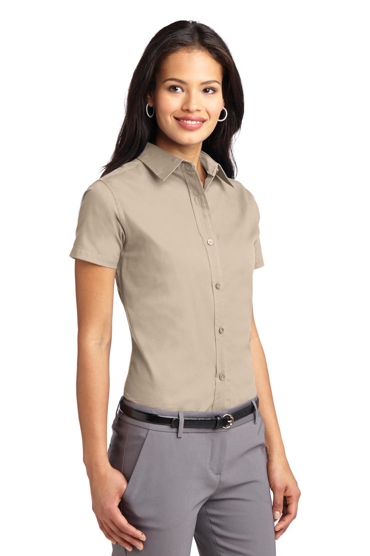 Port Authority Women's Short Sleeve Easy Care Shirt. L508 111