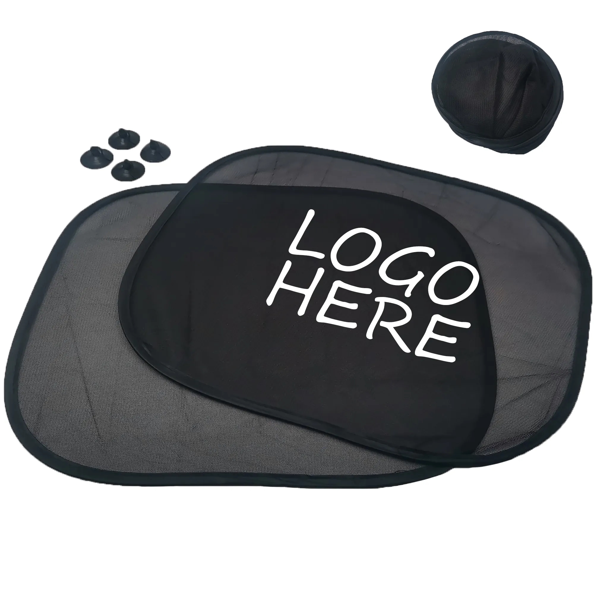 Car Window Mesh Auto Sun Shade Set of 2 2