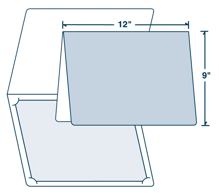 Certificate Cover with PMS Printed Imprint 2