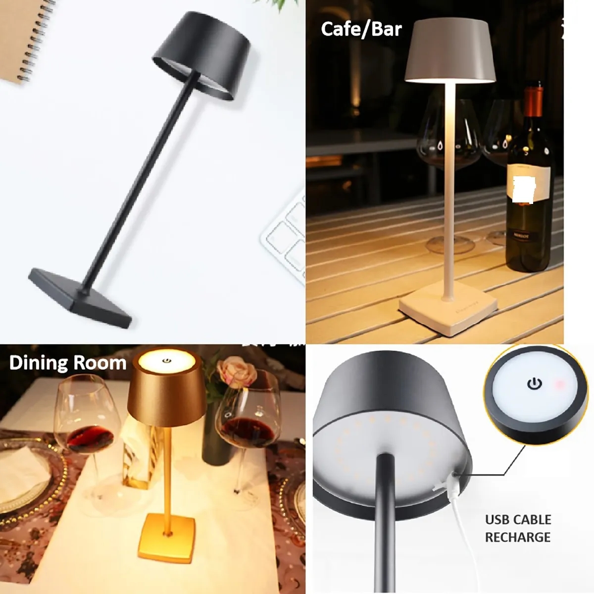 Premium Desk Lamp Outdoor Waterproof 4