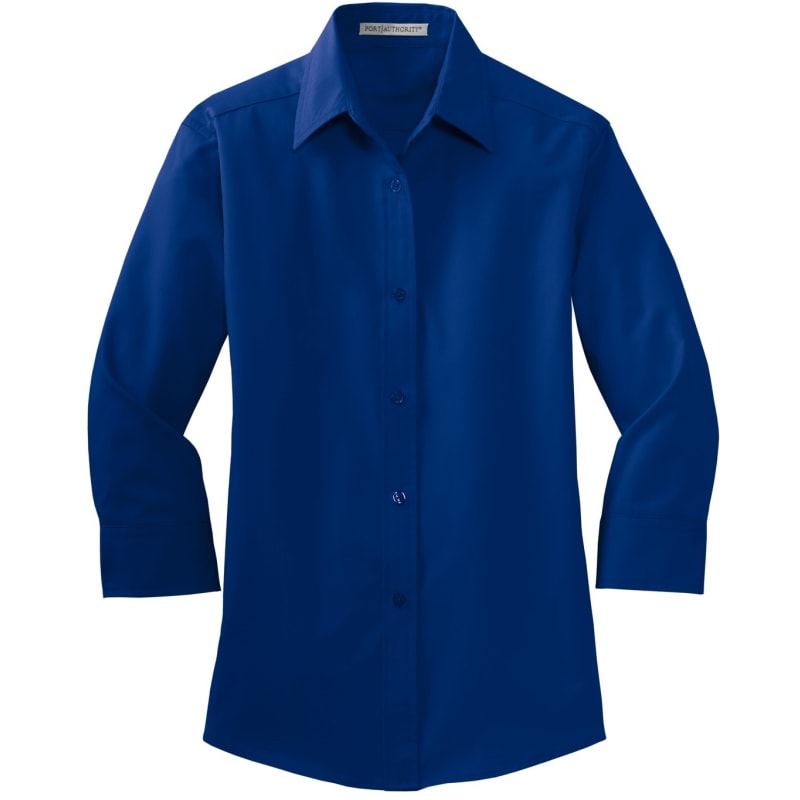 Port Authority Ladies 3/4-Sleeve Easy Care Shirt. 9