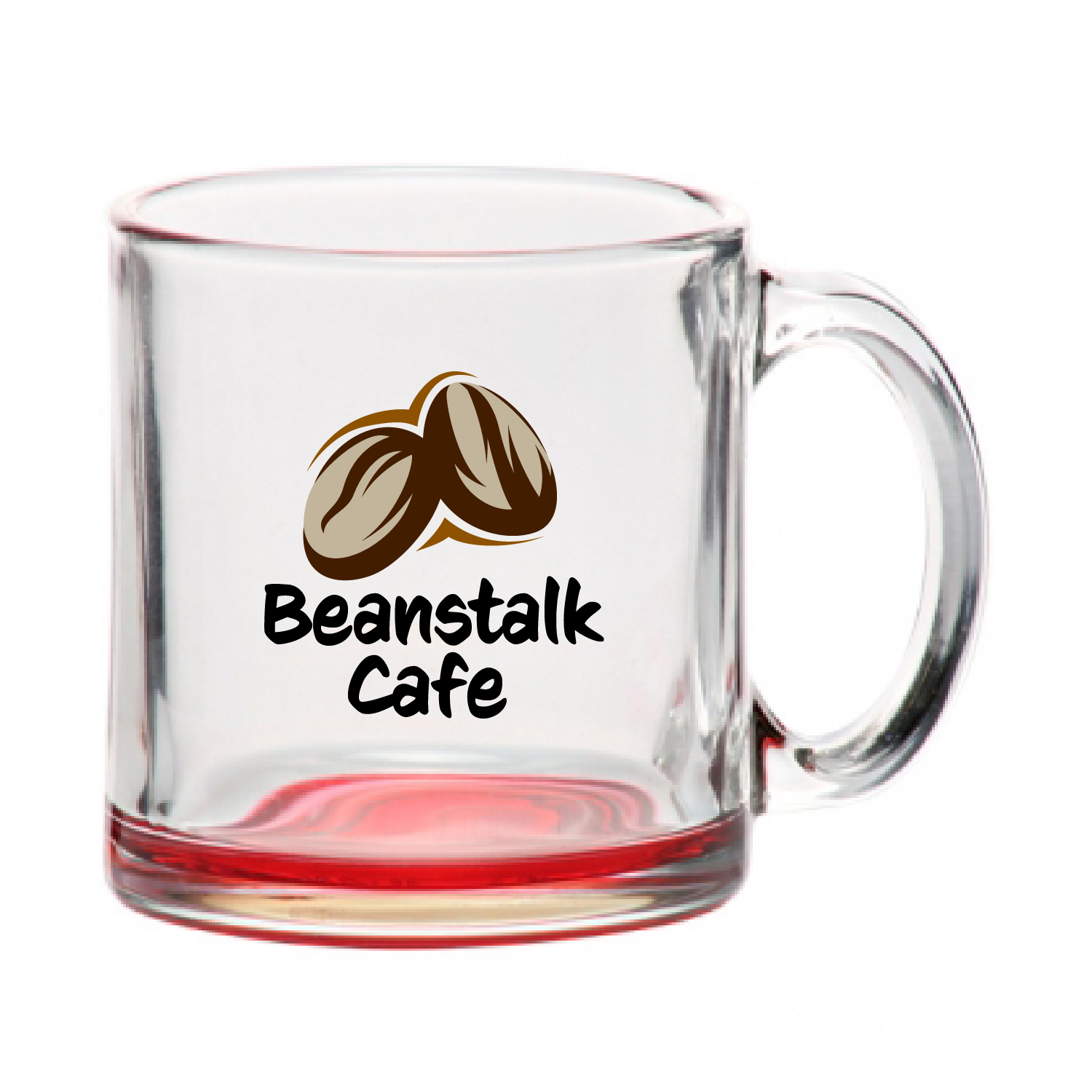 13 oz. Kona Glass Coffee Mug (Full Color Imprint) 20
