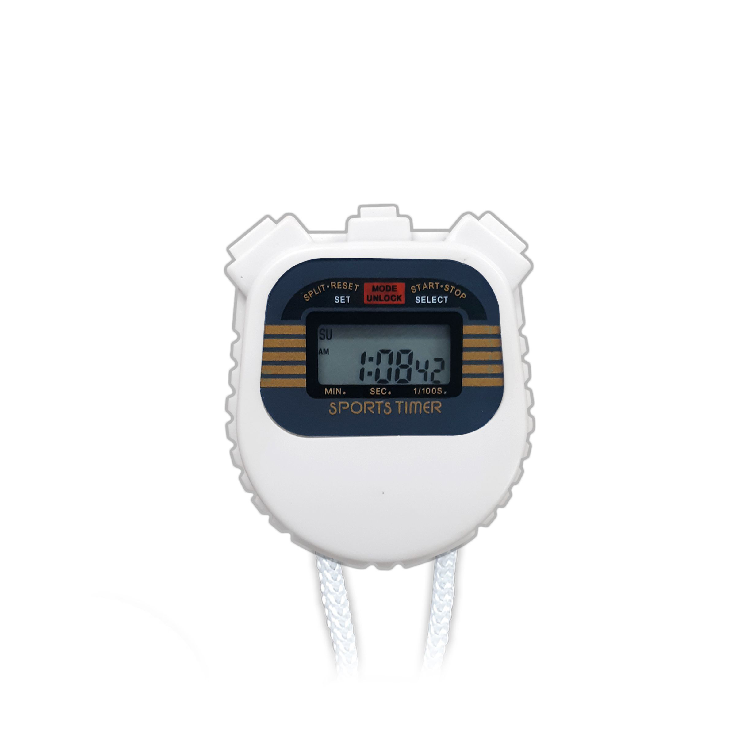 Digital Stop Watch with Chronometer & Alarm 4