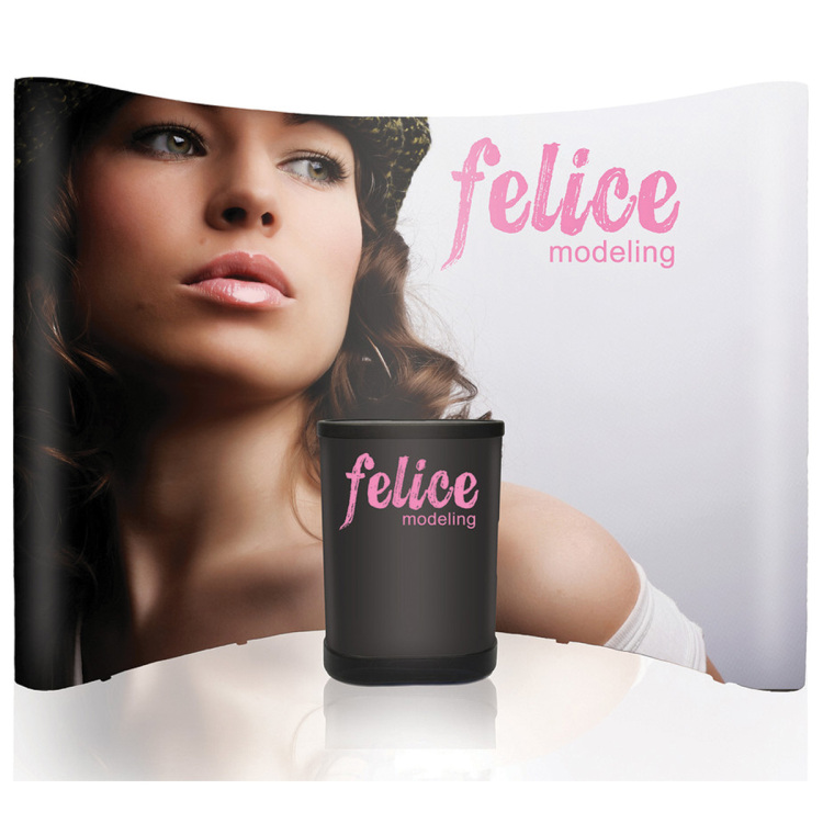 10 ft. Surf Full Graphic Package -PVC 1