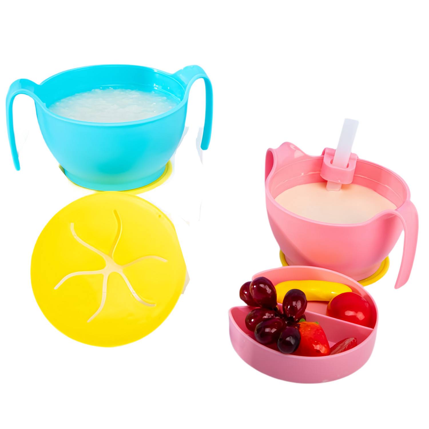 3 In 1 Multipurpose Children'S Bowl 2