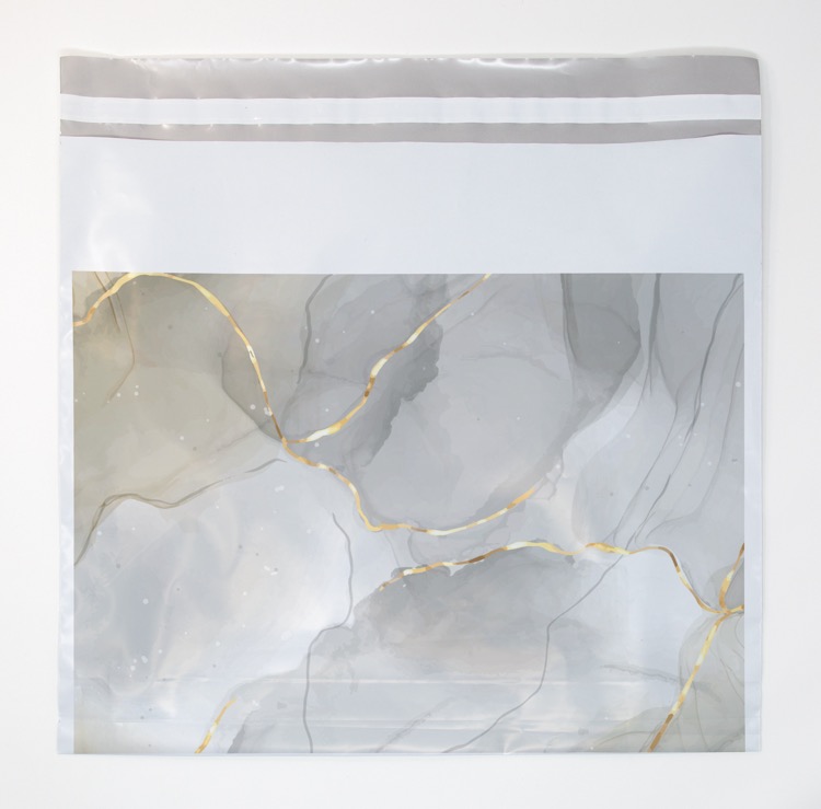 Marble Predesigned Poly Mailer (14" x 12") 4