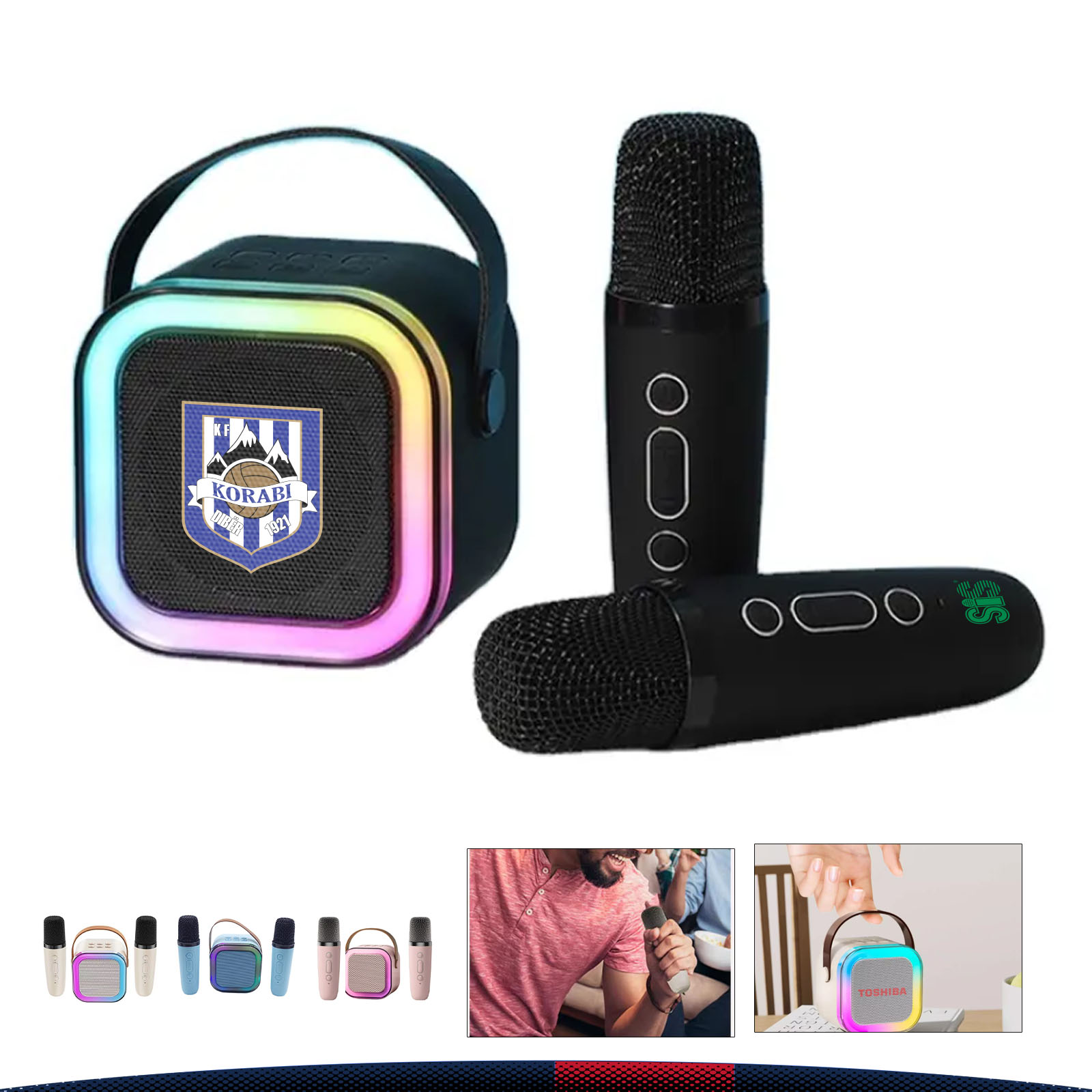 Mini Wireless Karaoke Set 4