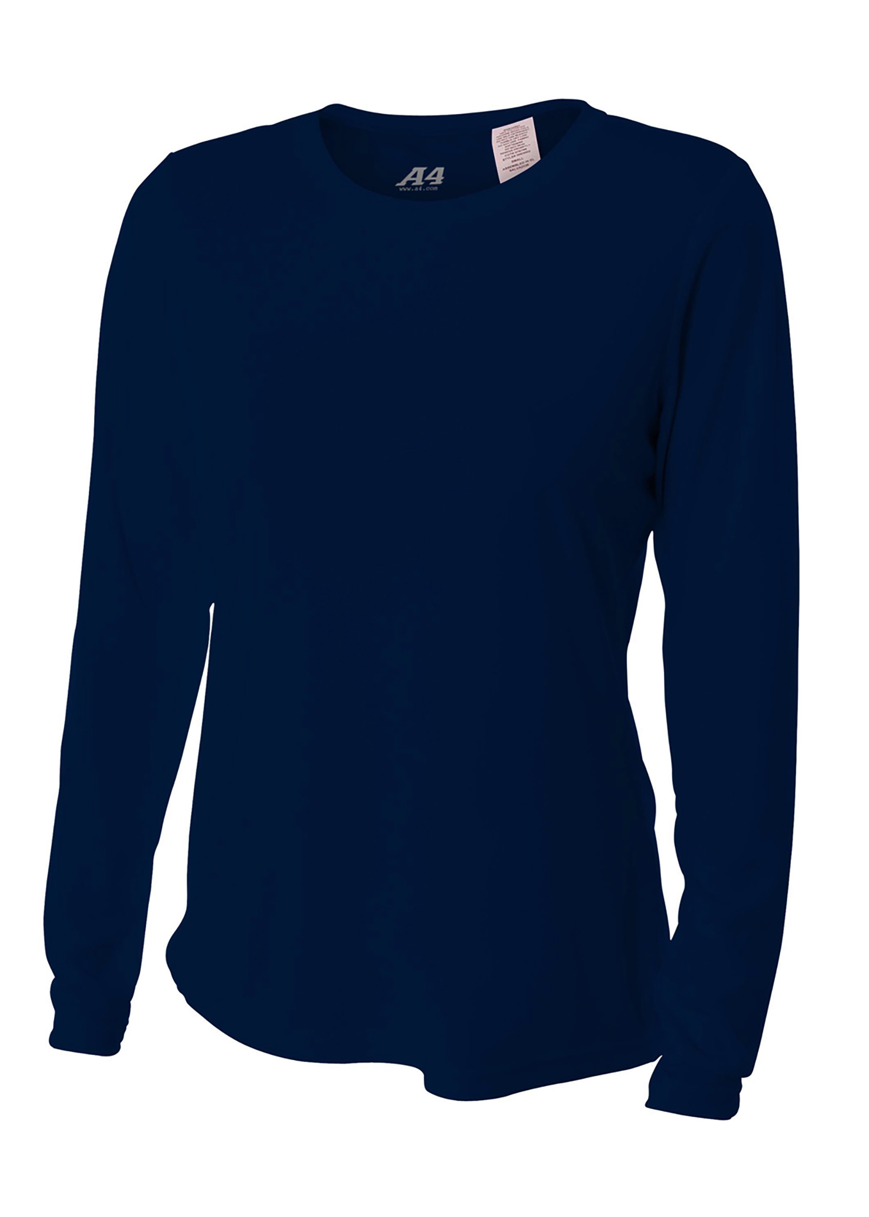 A4 Long Sleeve Cooling Performance Crew 36
