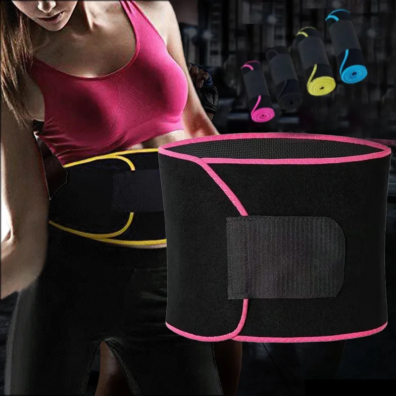 Sweet Waist Trainer for Women & Men Workout Belt 4