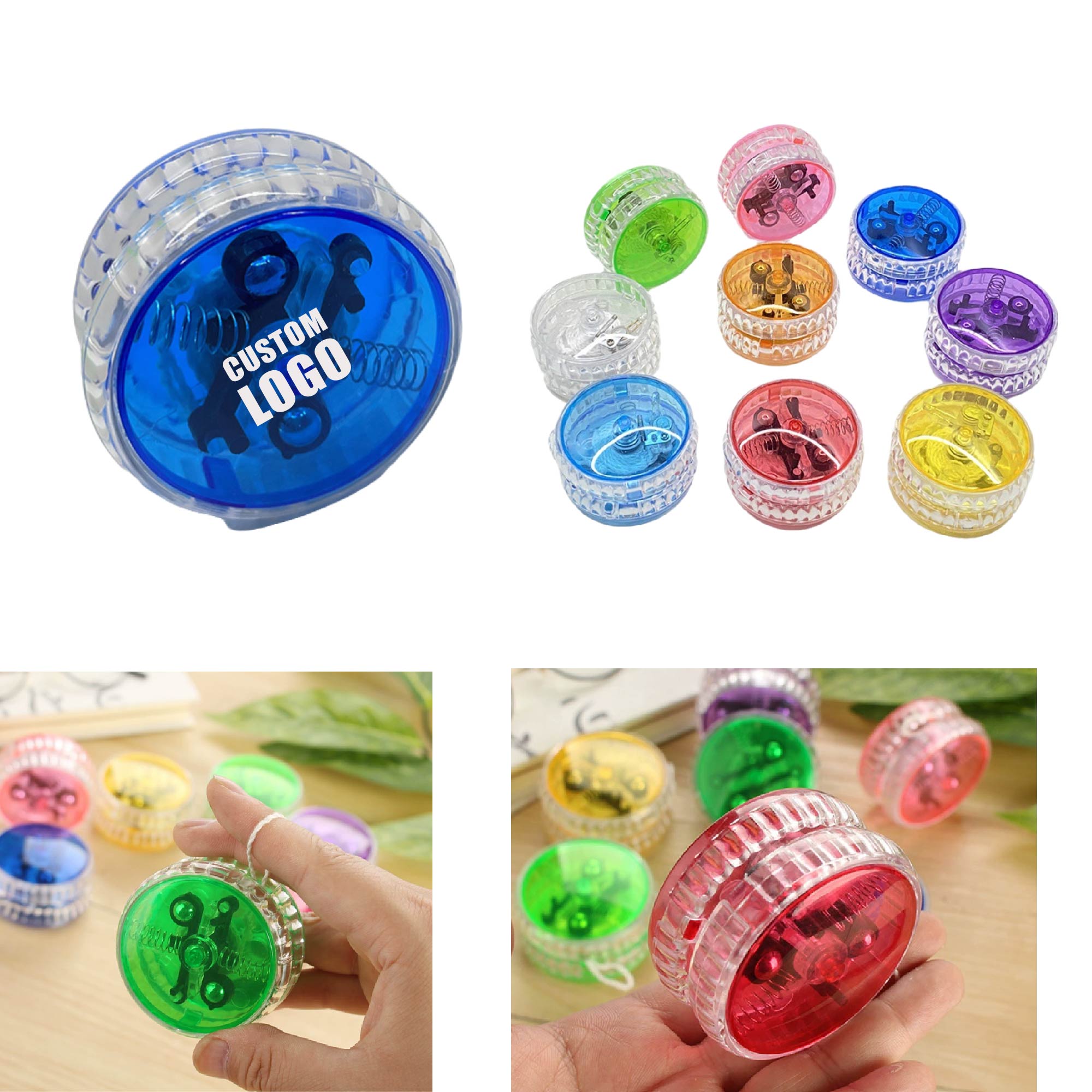 MOQ 10 pcs Kids' Light-Up Yo-Yo 1
