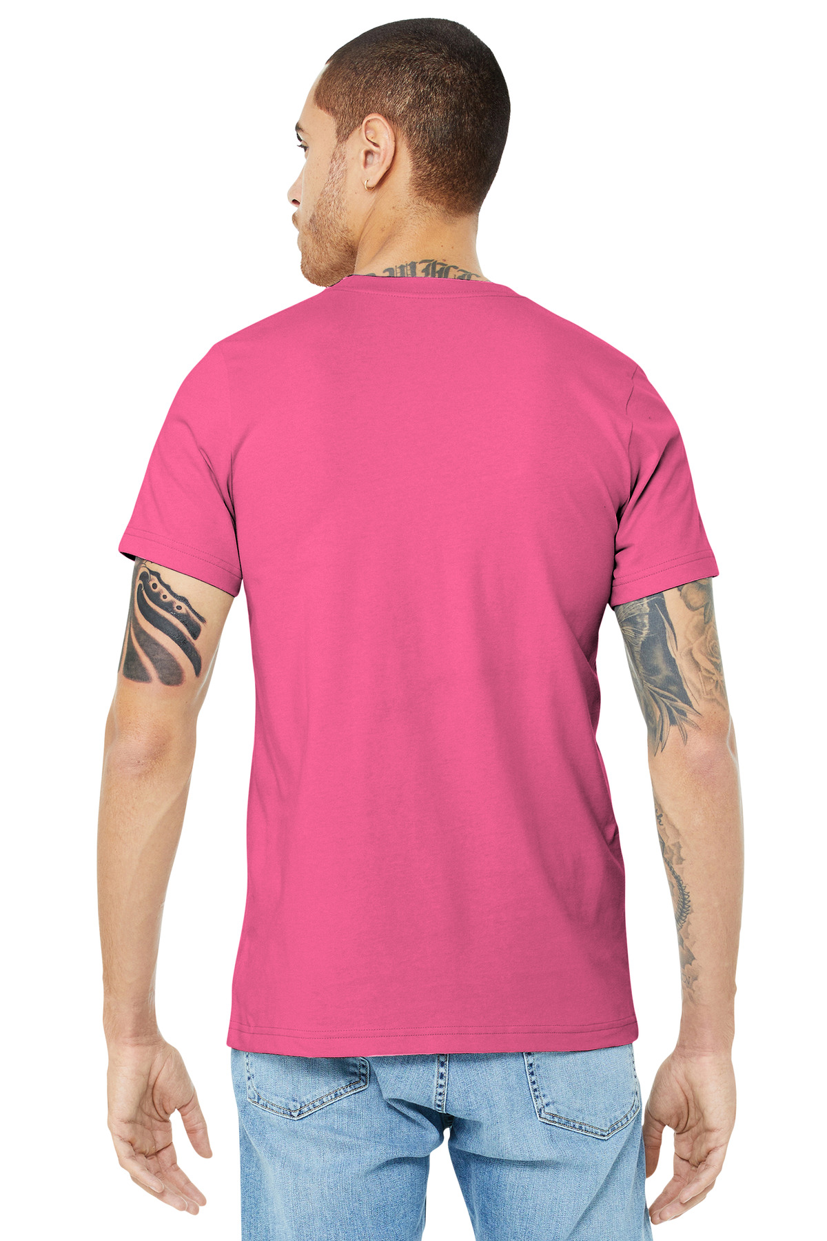 BELLA+CANVAS Unisex Jersey Short Sleeve Tee. BC3001 60