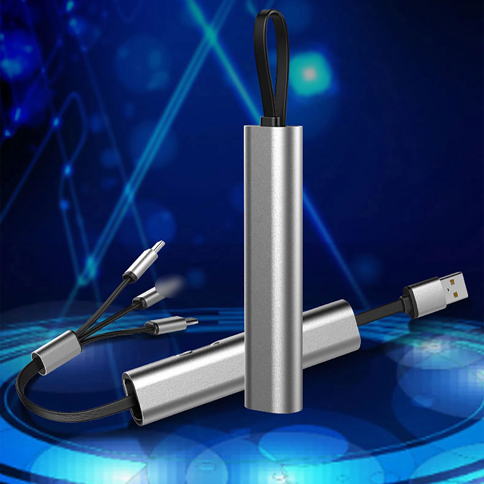 3 in 1 Charging Cable 1