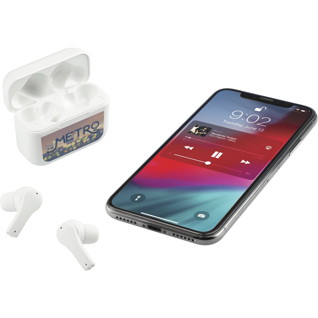Synergy True Wireless Auto Pair Earbuds with ENC 51