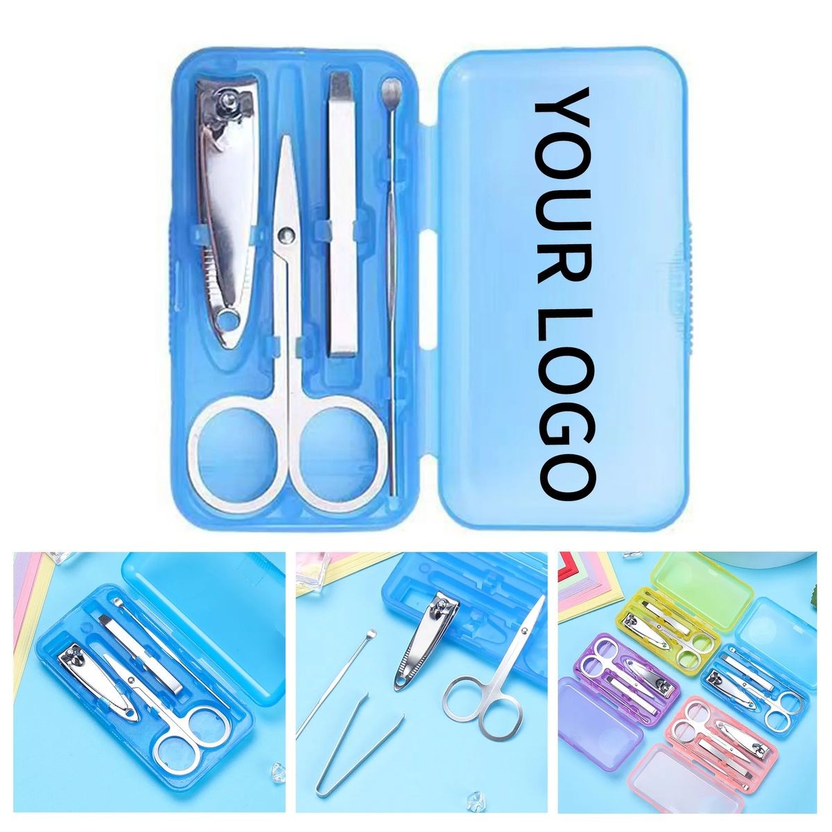Travel Size Stainless Steel Grooming Essentials 3