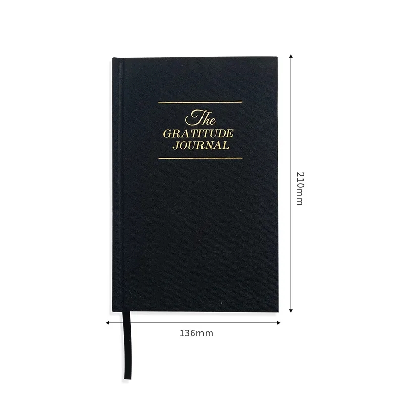 A5 Gratitude Customized Notebook 2