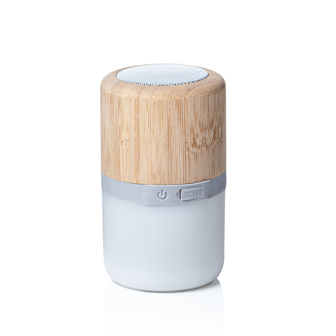 Bluesy Wireless Speaker - Bamboo Multi Color 5