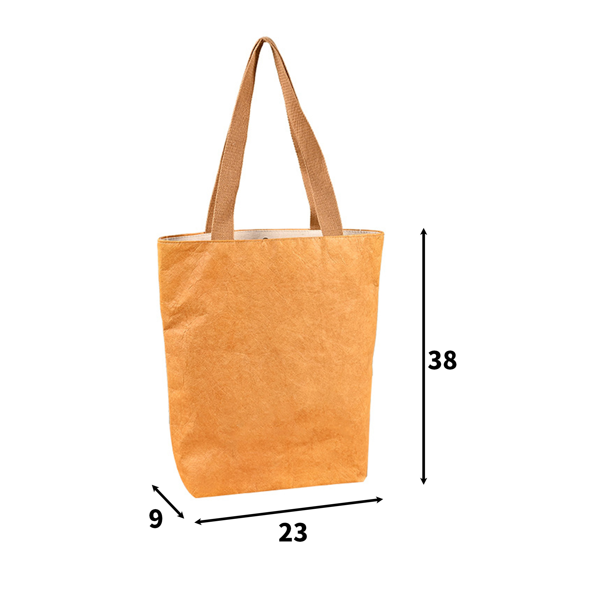 Leather Like Paper Tote 2