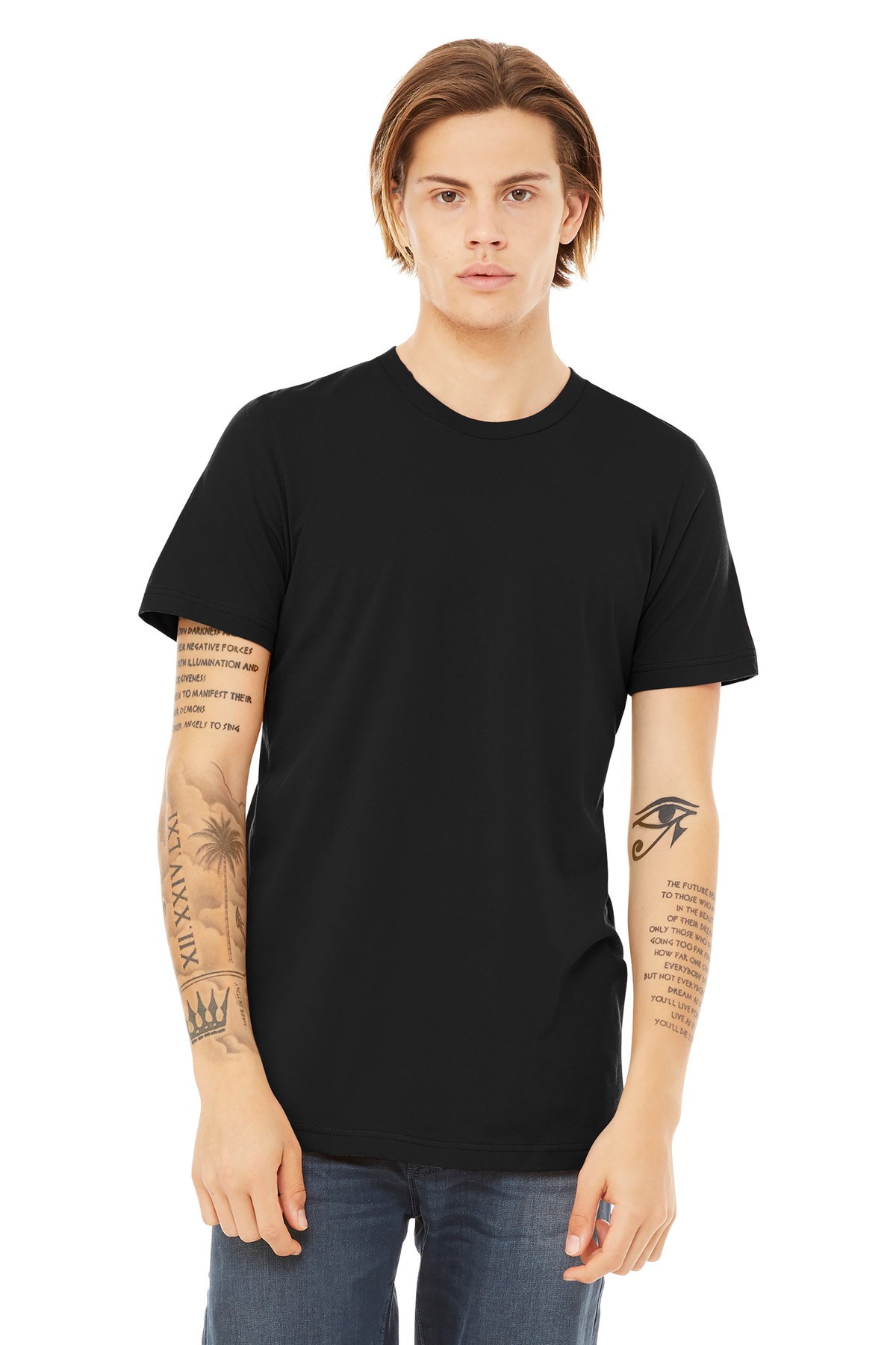BELLA+CANVAS Unisex Heather CVC Short Sleeve Tee. BC3001CVC 415