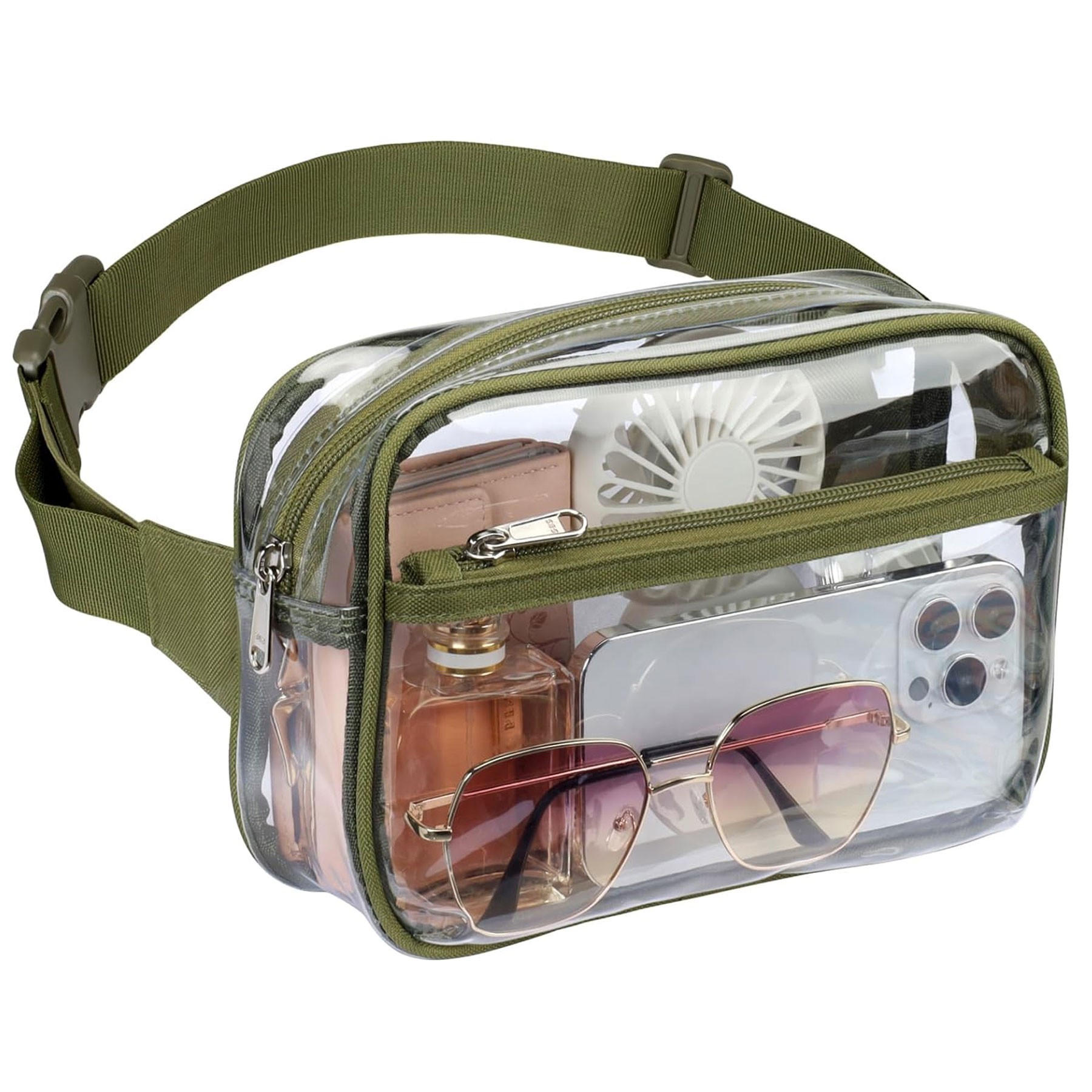 Clear Belt Bag 3