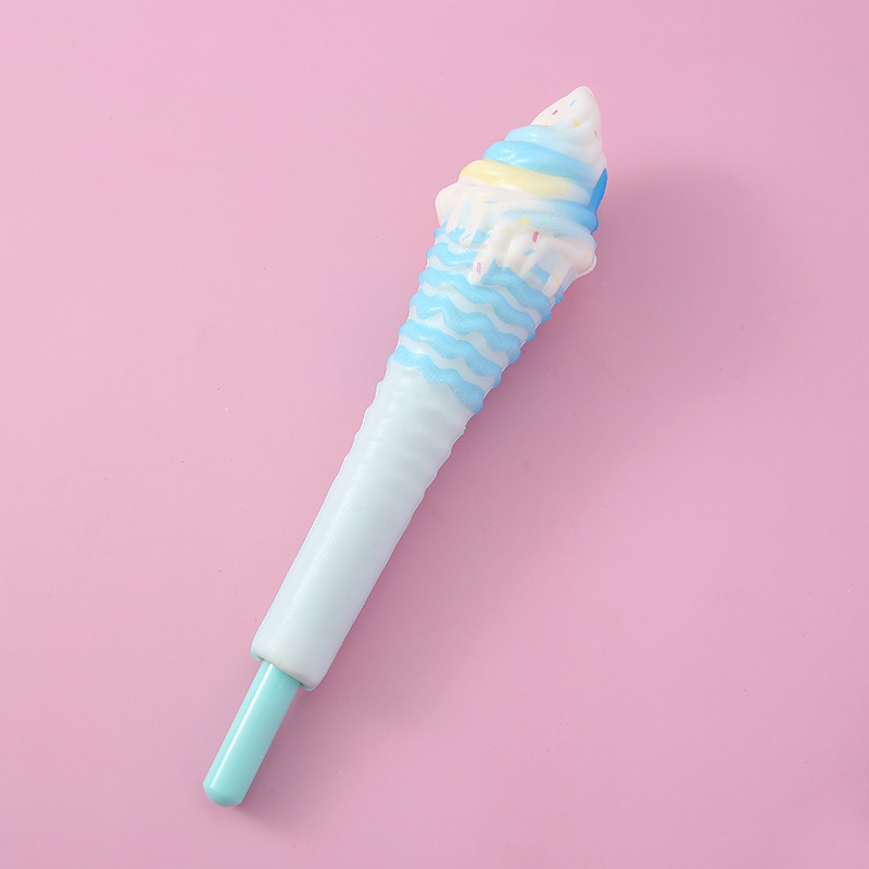 2 in 1 Ice Cream Ball Pen and Squeeze Toy 5