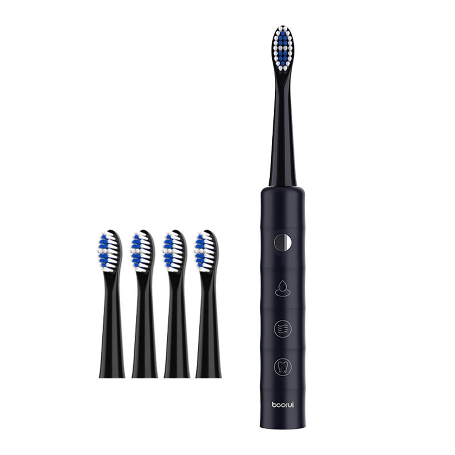 Electric Toothbrush with Sonic Tooth brush Head, Deep Clean 5