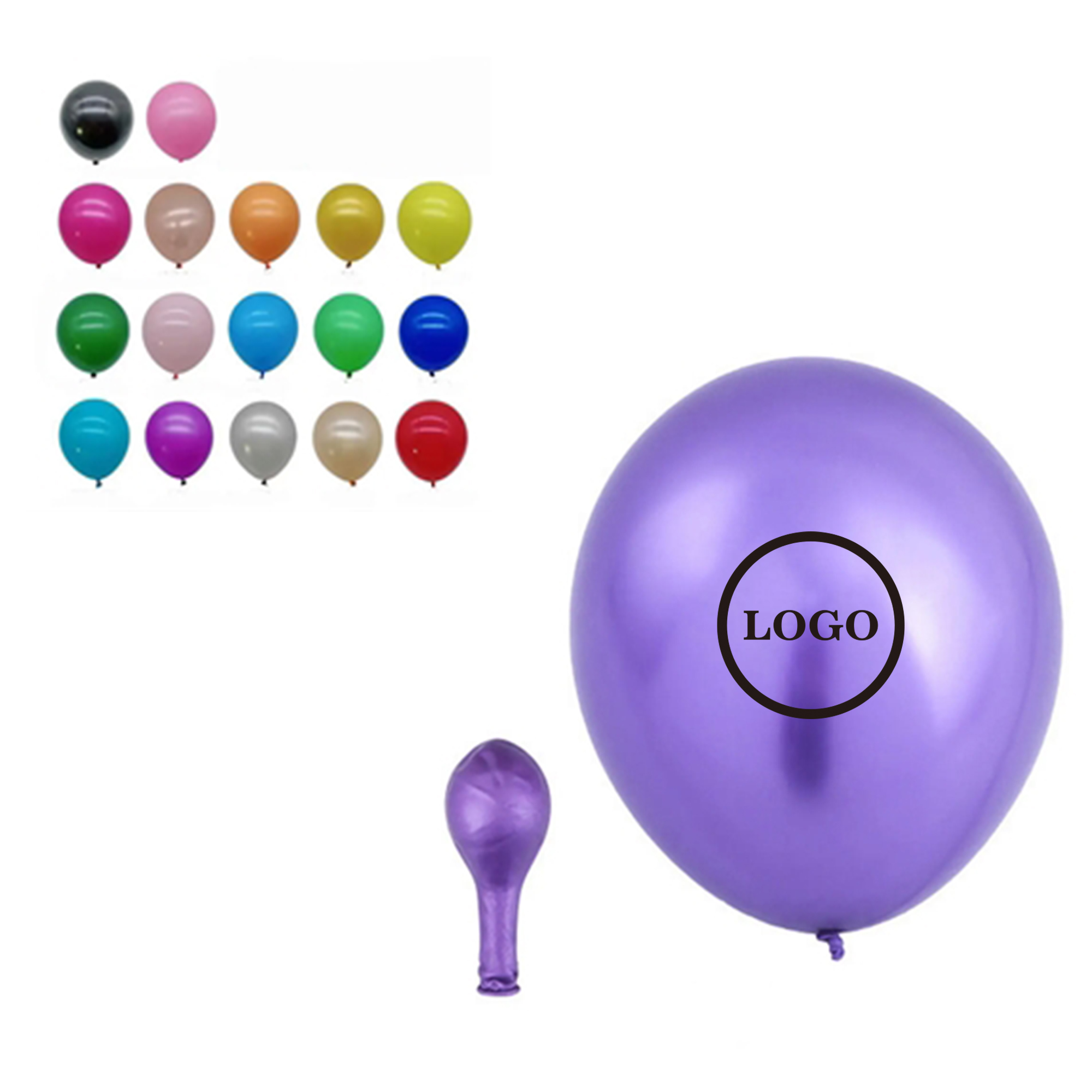 Safe Thickened Latex Balloon 3