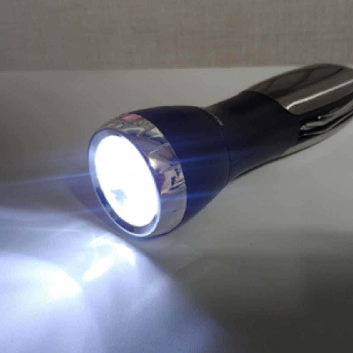 Multi-Function LED Flashlight & Red Light w/ Tool Set 4