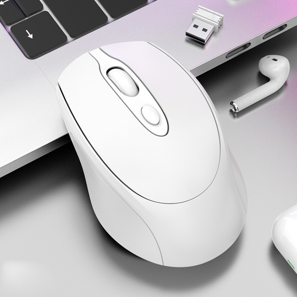 Rechargeable/Long Range; 2.4G+Bluetooth connection 4