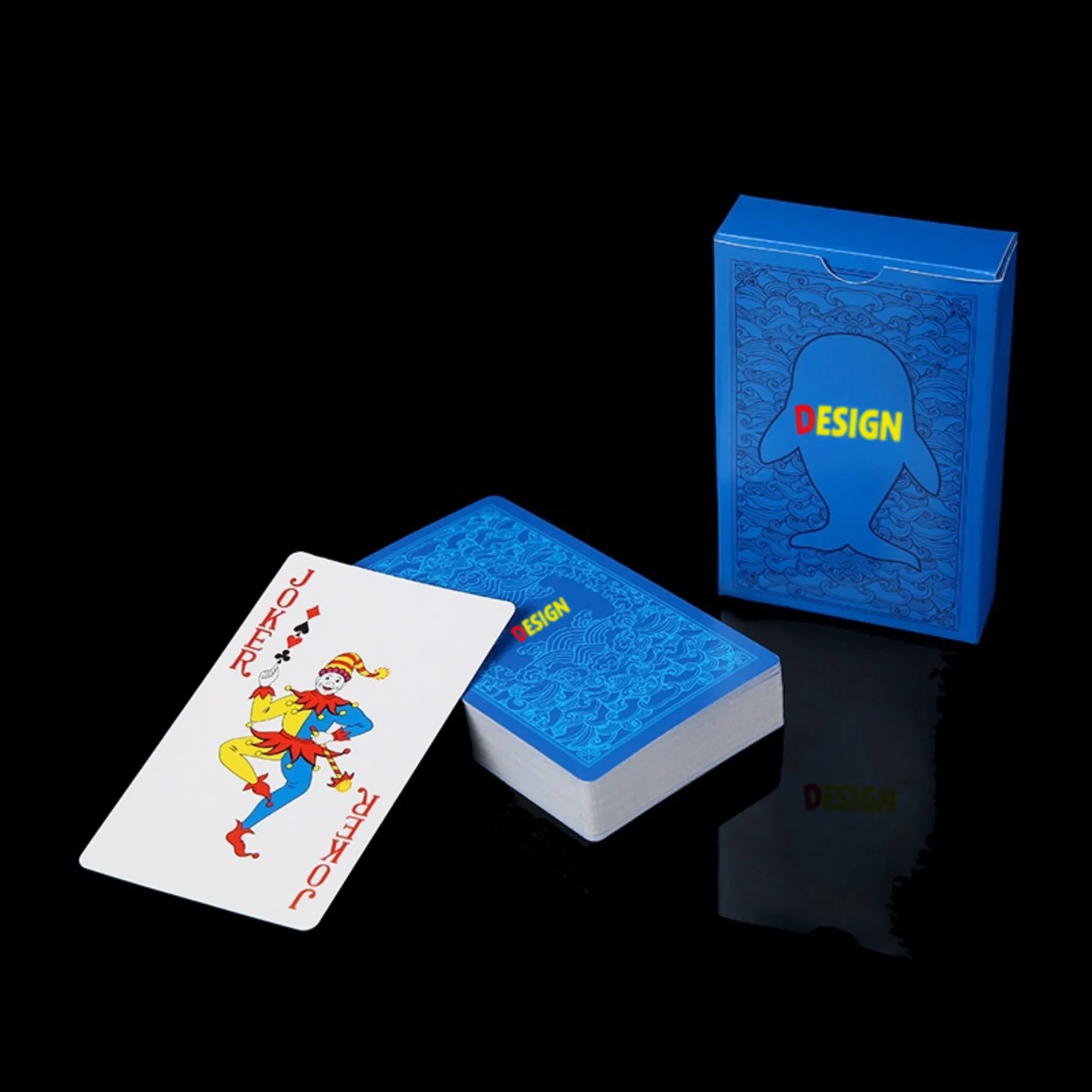 Fully customized playing cards