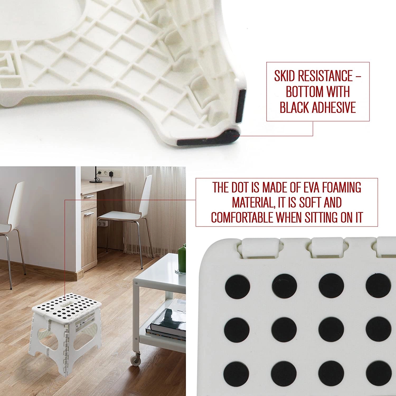 Folding Handy Step Stool 2