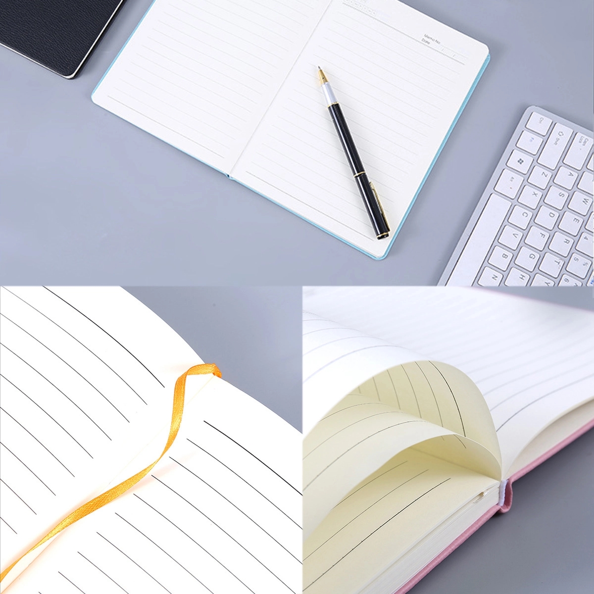 Leather Cover Notebook 3