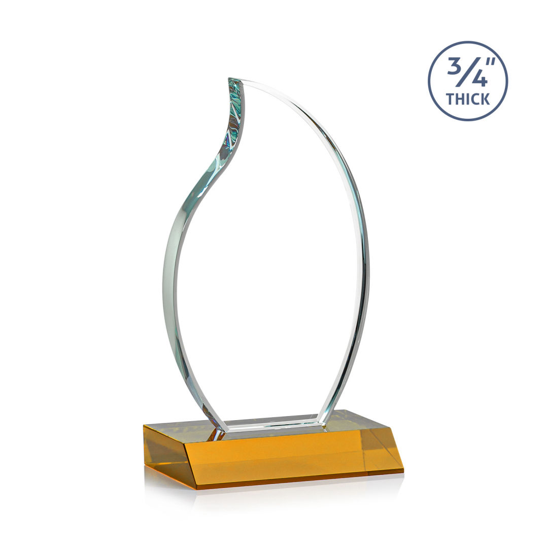 Croydon Flame Award - Amber 6