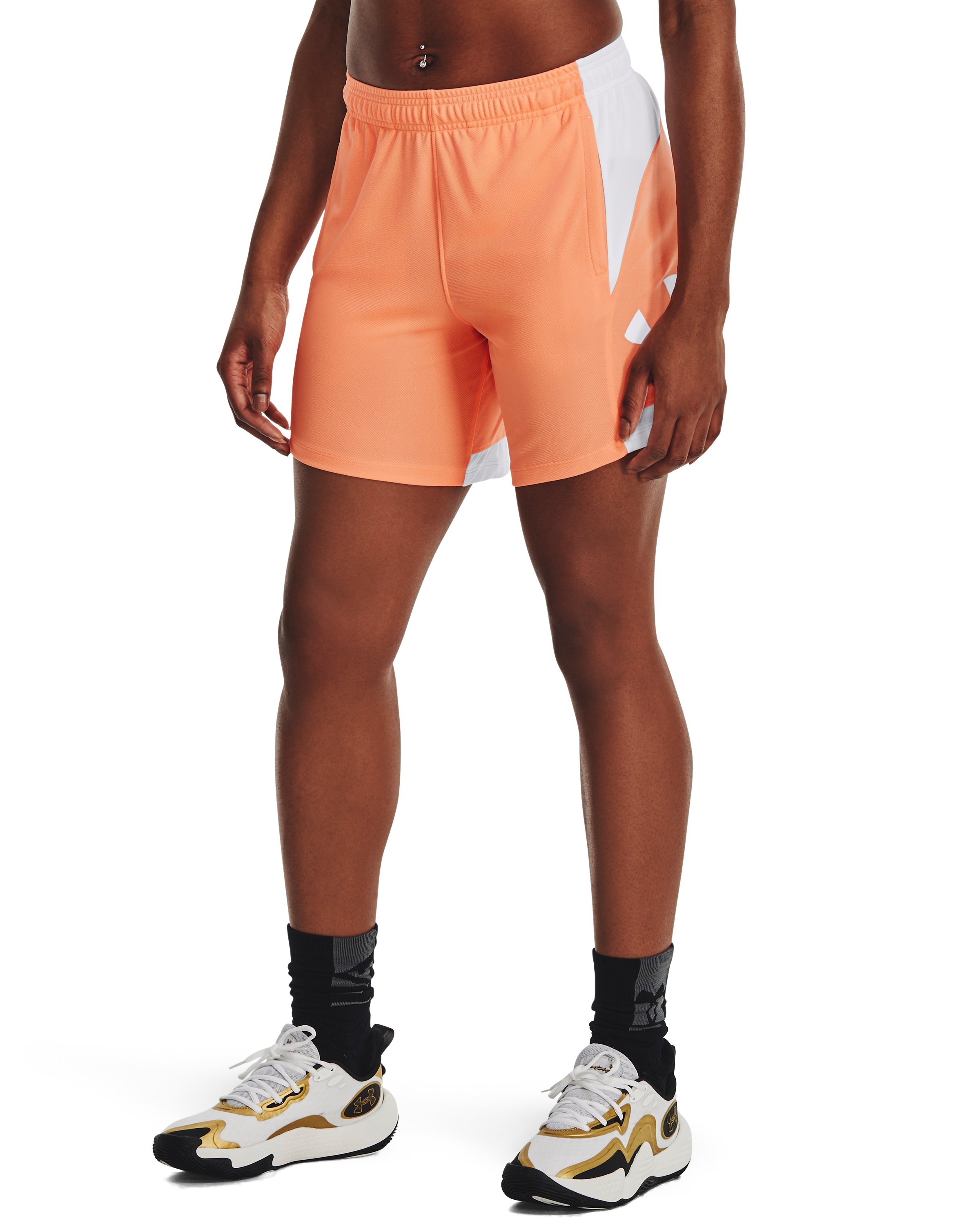 UA Baseline Women's 6.75 Shorts 14