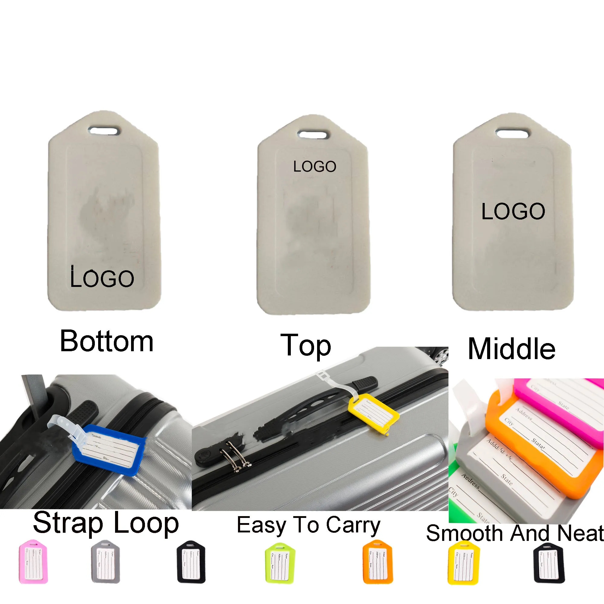 Spot Travel Tote Luggage Tag 3
