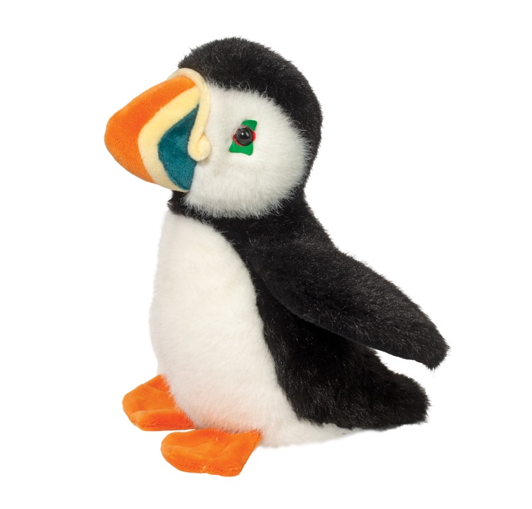 Pascal Puffin Stuffed Animal 2