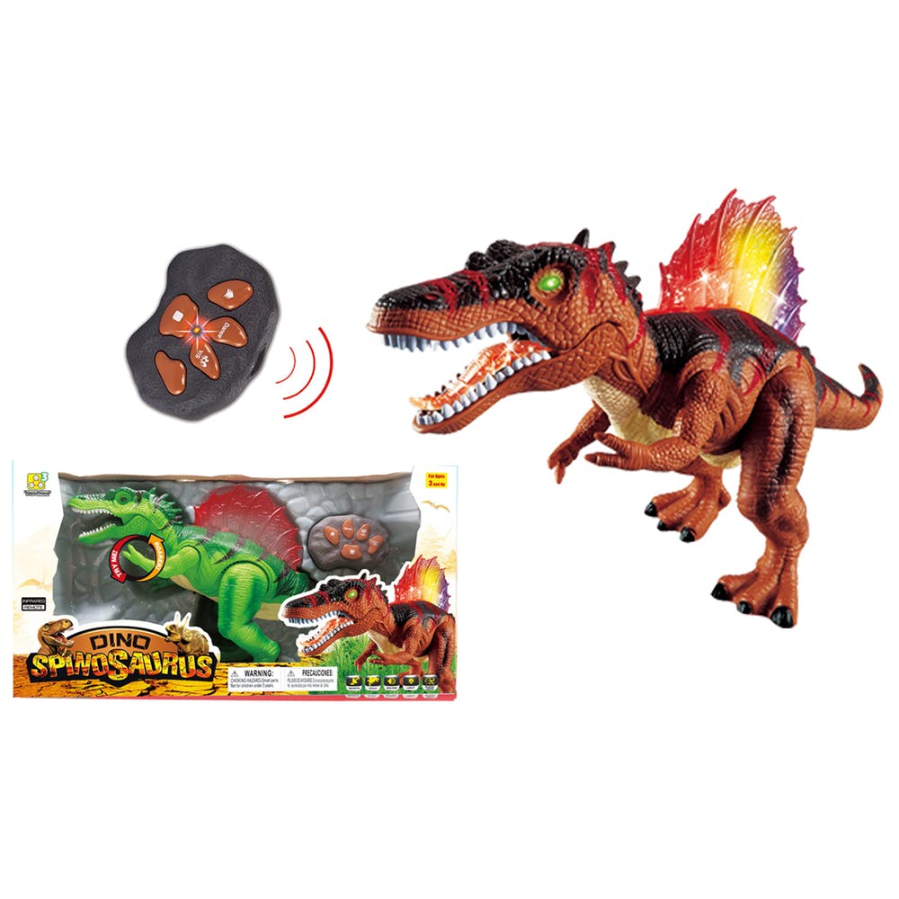 Spinosaurus Toys - 20" Light & Sound Remote Control 2