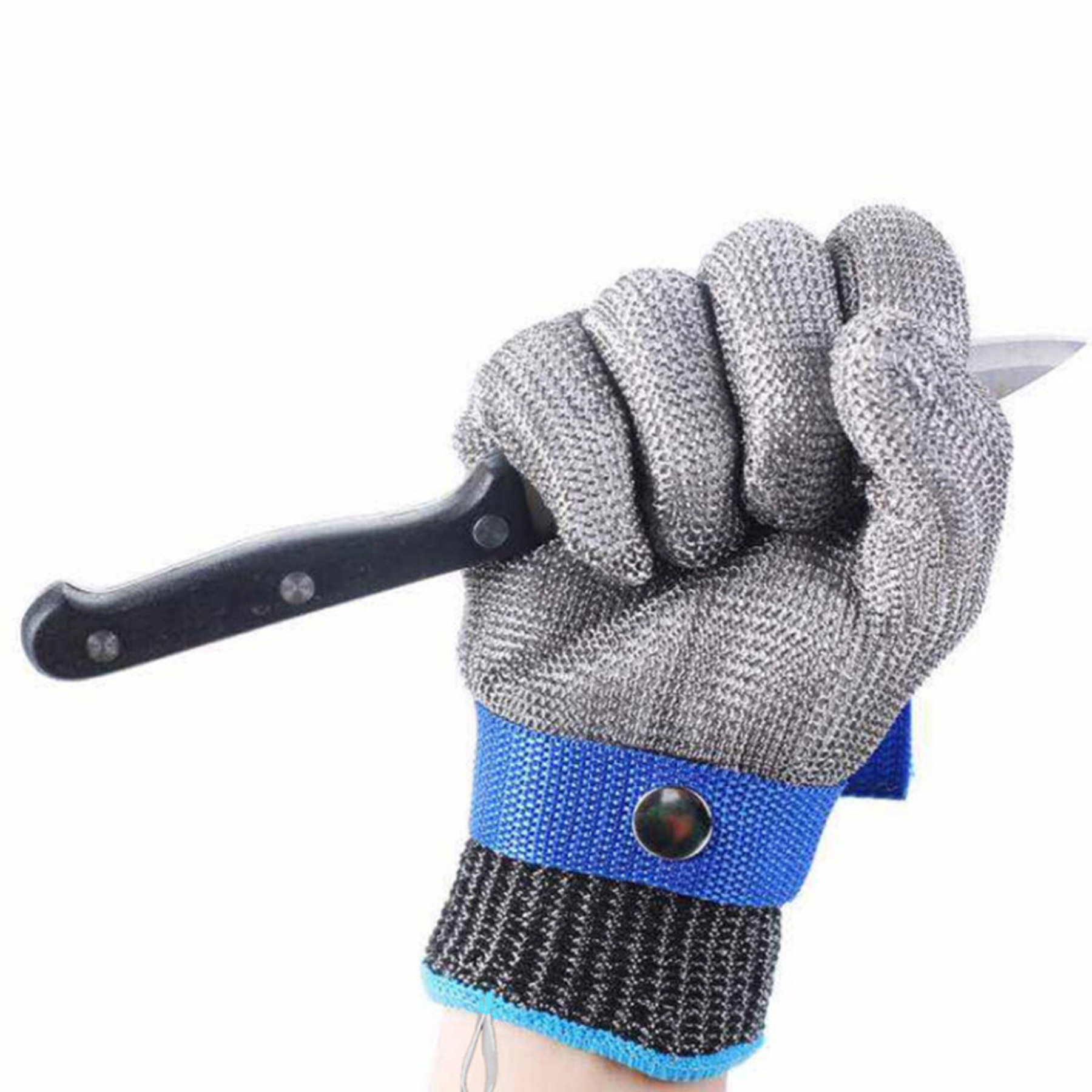 Stainless Steel Cut Resistant Gloves 3