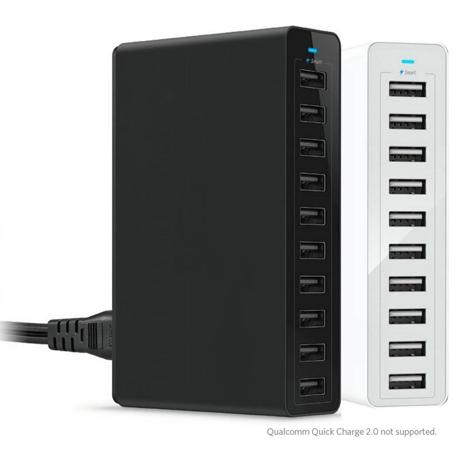 Rapid Charging USB Ports 1